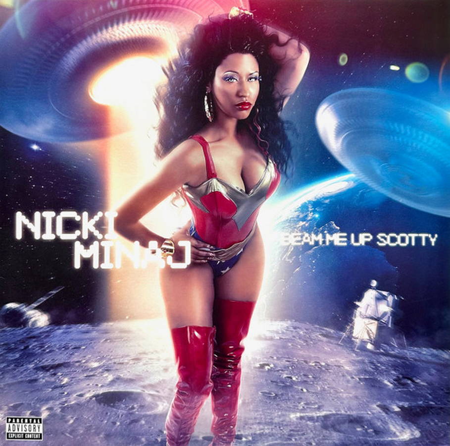 Nicki Minaj – Beam Me Up Scotty (2LP)